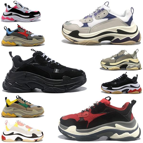 triple s men women designer casual shoes platform sneakers black white grey red green mens trainers sports shoe top
triple s men women designer casual shoes platform sneakers black white grey red green mens trainers sports shoe top