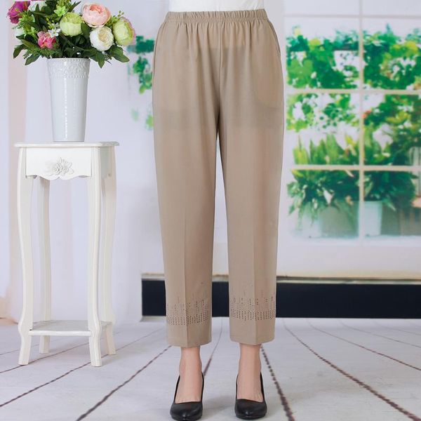 women's pants & capris woman spring plus size solid elastic waist high loose straight ankle-length female summer oversized diamonds, Black;white
women's pants & capris woman spring plus size solid elastic waist high loose straight ankle-length female summer oversized diamonds, Black;white