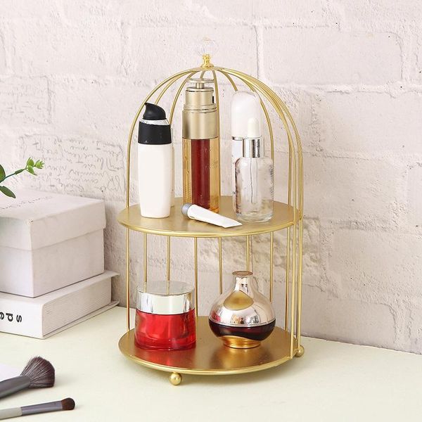 jewelry pouches, bags gold iron art makeup organizer box double-layer make up storage cosmetic deskperfume display rack, Pink;blue
jewelry pouches, bags gold iron art makeup organizer box double-layer make up storage cosmetic deskperfume display rack, Pink;blue