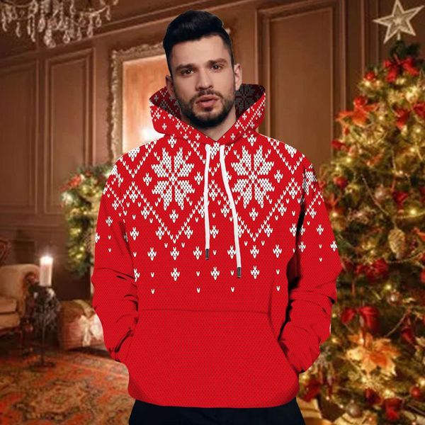 men's hoodies & sweatshirts pocket printed long sleeve tether hooded fashion christmas sweatshirt, Black
men's hoodies & sweatshirts pocket printed long sleeve tether hooded fashion christmas sweatshirt, Black