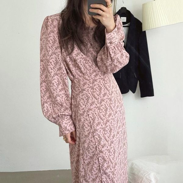 casual dresses korean chic elegant sweet floral dress women slim waist long sleeve square collar robe femme autumn 2021 fashion vestidos, Black;gray
casual dresses korean chic elegant sweet floral dress women slim waist long sleeve square collar robe femme autumn 2021 fashion vestidos, Black;gray