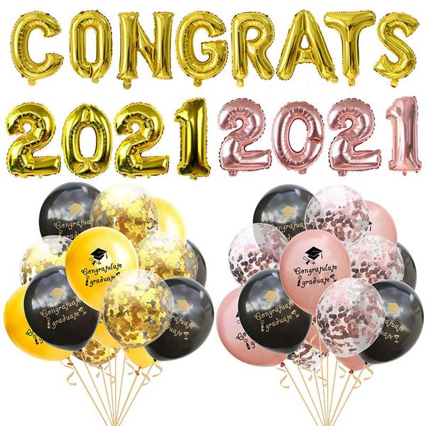 party decoration graduation balloons congratulate graduate latex confetti ballons diy congrats foil balloon for 2021 grad supply
party decoration graduation balloons congratulate graduate latex confetti ballons diy congrats foil balloon for 2021 grad supply