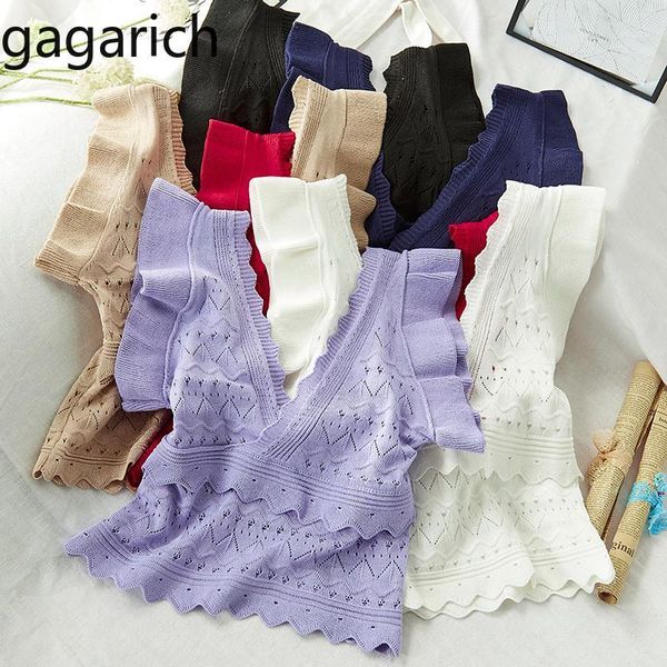 women's sweaters gagarich women vest 2021 spring style backless v-neck hollow out short knitted sweater, White;black
women's sweaters gagarich women vest 2021 spring style backless v-neck hollow out short knitted sweater, White;black