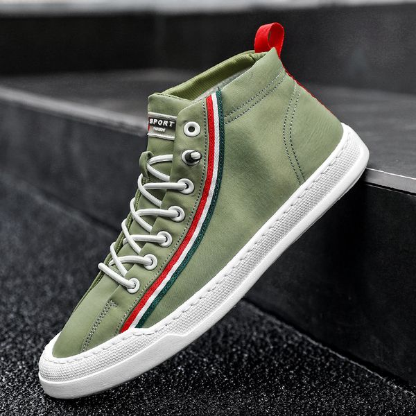 high-canvas mens shoes summer mens casual shoes white men shoes fashion flat lace up breathable casual no-slip 6954
high-canvas mens shoes summer mens casual shoes white men shoes fashion flat lace up breathable casual no-slip 6954