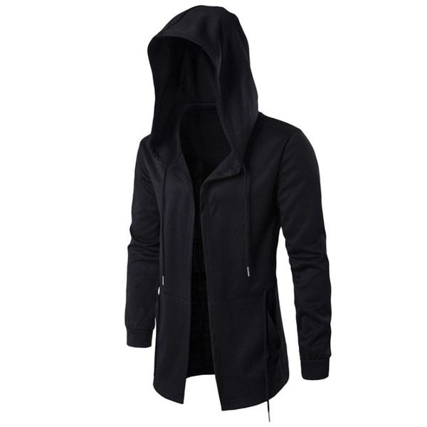 men's jackets fashion gothic plus size jacket long sleeve autumn winter casual pocket hoodies trench outwear coat, Black;brown
men's jackets fashion gothic plus size jacket long sleeve autumn winter casual pocket hoodies trench outwear coat, Black;brown