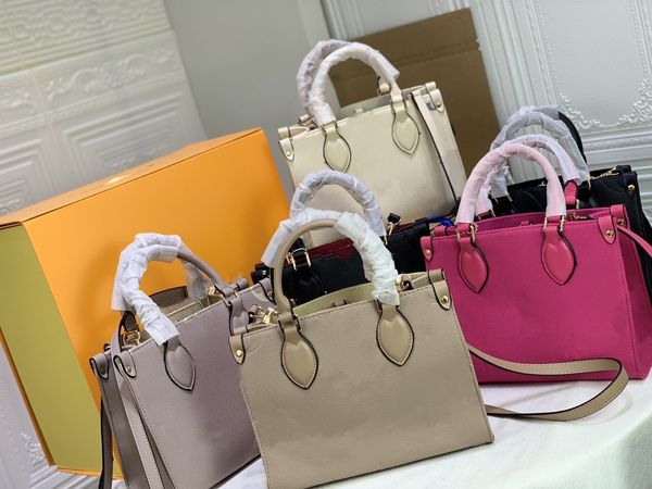 wholesales 2021 women luxurys designers handbags ladies tote shopping bags wholesale handbag fashion on the go classic letter purse size:25
wholesales 2021 women luxurys designers handbags ladies tote shopping bags wholesale handbag fashion on the go classic letter purse size:25