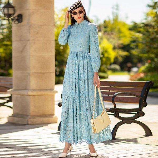 casual dresses 2021 autumn winter women dress office lady lace ball gown long england style sleeve, Black;gray
casual dresses 2021 autumn winter women dress office lady lace ball gown long england style sleeve, Black;gray