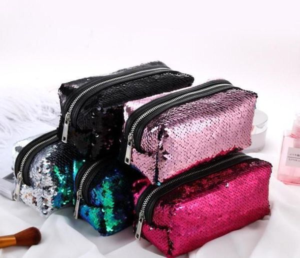 color changing reversible sequins mermaid pencil bags for girls diy magic pencil cases for children school home storage
color changing reversible sequins mermaid pencil bags for girls diy magic pencil cases for children school home storage