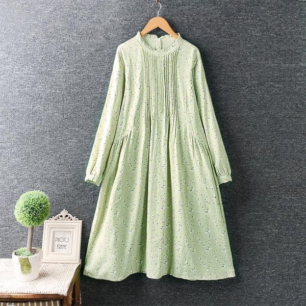 lamtrip unique cotton retro floral print ruffled collar pleated little flowers a-line long sleeve spring dress kawaii 2021 casual dresses, Black;gray
lamtrip unique cotton retro floral print ruffled collar pleated little flowers a-line long sleeve spring dress kawaii 2021 casual dresses, Black;gray