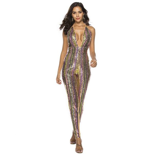 gym clothing okayoasis ly women sequins jumpsuits long sleeve deep v neck bodysuit spring autumn overalls playsuit, White;black
gym clothing okayoasis ly women sequins jumpsuits long sleeve deep v neck bodysuit spring autumn overalls playsuit, White;black