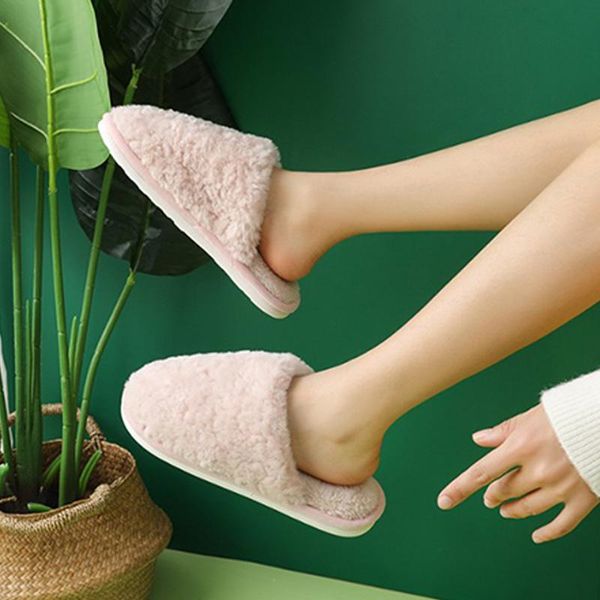 slippers women cute short plush indoor soft fashion cotton shoes non slip floor warm home slipper slides for bedroom, Black
slippers women cute short plush indoor soft fashion cotton shoes non slip floor warm home slipper slides for bedroom, Black