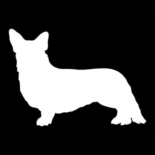 19.5*12.7cm cardogam welsh corgi car stickers lovely pet dog vinyl decal car styling bumper decoration black
19.5*12.7cm cardogam welsh corgi car stickers lovely pet dog vinyl decal car styling bumper decoration black