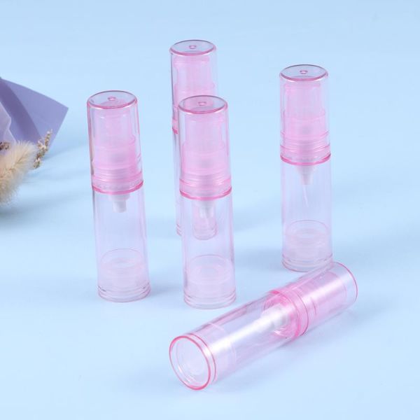 6pcs empty airless pump bottles vacuum pressure emulsion bottle with lotion pump(5ml, bottle) storage & jars
6pcs empty airless pump bottles vacuum pressure emulsion bottle with lotion pump(5ml, bottle) storage & jars