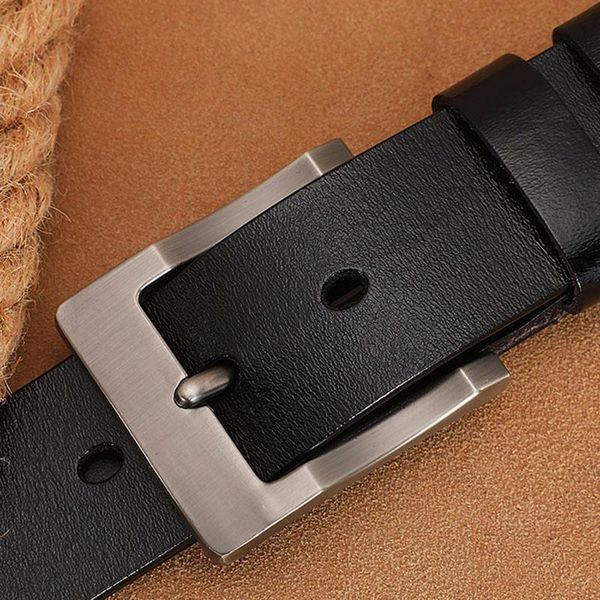 belts business belt men plus size 130cm 140cm 150cm for real cowskin genuine leather pin buckle waist strap jeans, Black;brown
belts business belt men plus size 130cm 140cm 150cm for real cowskin genuine leather pin buckle waist strap jeans, Black;brown