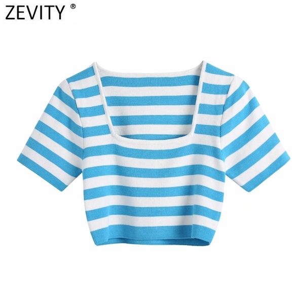 women fashion striped print short knitted sweater female basic square collar chic pullovers crop slim sw815 210420, White
women fashion striped print short knitted sweater female basic square collar chic pullovers crop slim sw815 210420, White