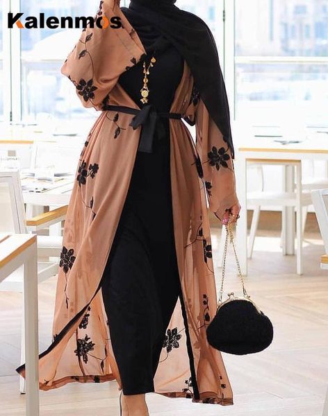 casual dresses elegant muslim print open abaya maxi dress women kimono long robes middle east ramadan turkish islamic prayer female hijab ju, Black;gray
casual dresses elegant muslim print open abaya maxi dress women kimono long robes middle east ramadan turkish islamic prayer female hijab ju, Black;gray