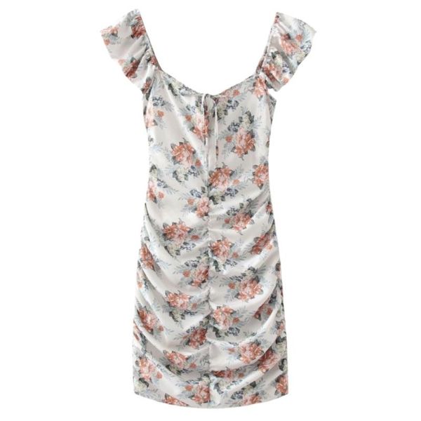 casual dresses beach style ruffles sleeveless mini dress women lace -up shirring design slim femme robe summer chic floral print vestidos, Black;gray
casual dresses beach style ruffles sleeveless mini dress women lace -up shirring design slim femme robe summer chic floral print vestidos, Black;gray