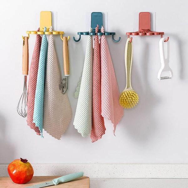 flower-shaped kitchen organizer dishcloth hanger rack spatula scoop spoon shelf with hook wall-mounted adhesive storage hooks & rails
flower-shaped kitchen organizer dishcloth hanger rack spatula scoop spoon shelf with hook wall-mounted adhesive storage hooks & rails