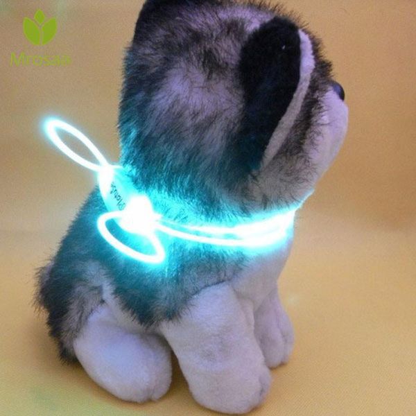 colorful led pet dog collar chain luminous light dogs cat night collars glowing accessories & leashes
colorful led pet dog collar chain luminous light dogs cat night collars glowing accessories & leashes