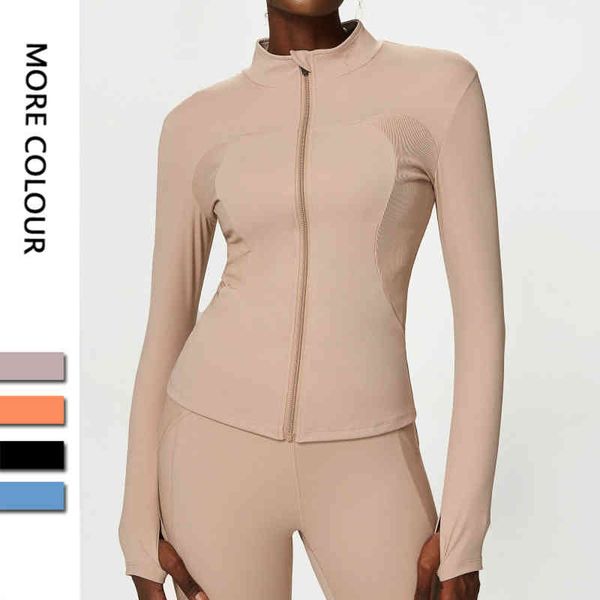 new women athletic sports shirt close fitting long sleeve fitness yoga with thumb holes gym jacket female running coat
new women athletic sports shirt close fitting long sleeve fitness yoga with thumb holes gym jacket female running coat