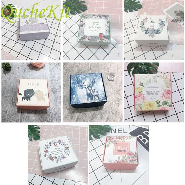 gift wrap 50pcs flower paper box for business packaging handmade soap jewelry case wedding christmas party favors candy chocolate
gift wrap 50pcs flower paper box for business packaging handmade soap jewelry case wedding christmas party favors candy chocolate