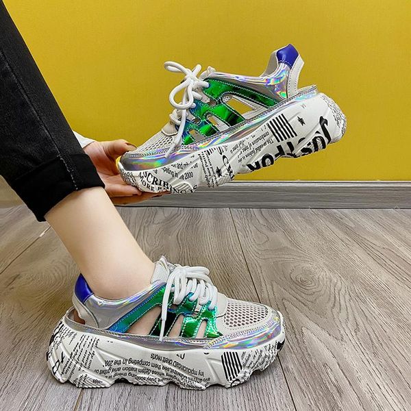 sandals 2021 women summer fashion women's sporty hollow and comfortable sequin shoes lace-up, Black
sandals 2021 women summer fashion women's sporty hollow and comfortable sequin shoes lace-up, Black