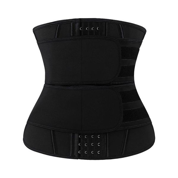 women's shapers burvogue waist trainer 13 steel boned corset cincher sauna sweat sport girdle slimming shaper workout abdominal trimmer, Black;white
women's shapers burvogue waist trainer 13 steel boned corset cincher sauna sweat sport girdle slimming shaper workout abdominal trimmer, Black;white