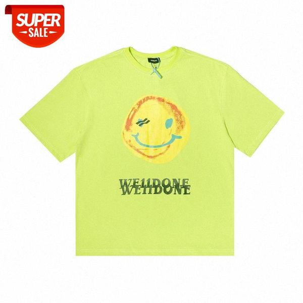spring/summer we11 graffiti smiley face round neck pullover men and women same paragraph short-sleeved batch #yj5n, White;black
spring/summer we11 graffiti smiley face round neck pullover men and women same paragraph short-sleeved batch #yj5n, White;black