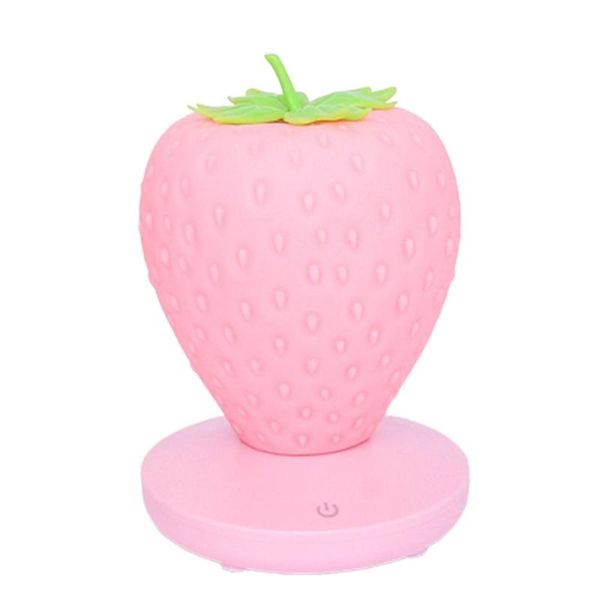 night lights home lamp creative led silicone eye protection strawberry light bedside decoration atmosphere
night lights home lamp creative led silicone eye protection strawberry light bedside decoration atmosphere