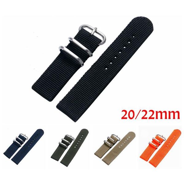 watch bands 20mm 22mm military nylon fabric canvas wrist band strap stainless steel black/silver pin buckle 7 colors for men women, Black;brown
watch bands 20mm 22mm military nylon fabric canvas wrist band strap stainless steel black/silver pin buckle 7 colors for men women, Black;brown