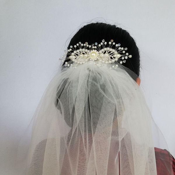 bridal veils veil cut edge comb white long wedding one layer beaded rhinestone, Black
bridal veils veil cut edge comb white long wedding one layer beaded rhinestone, Black
