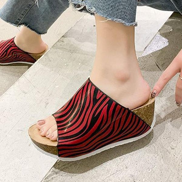 comfort female woman shoes peep toe ladies thick platform slides drop women's wedges slippers summer fashion sandals, Black
comfort female woman shoes peep toe ladies thick platform slides drop women's wedges slippers summer fashion sandals, Black