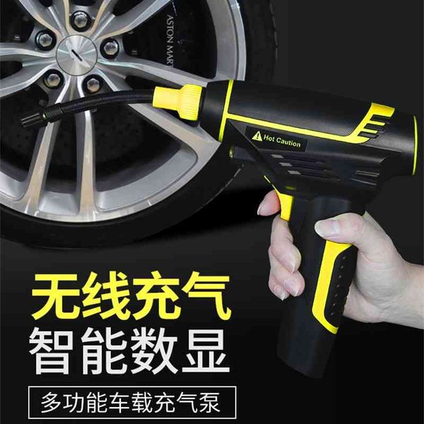 electric inflation pump vehicle mounted handheld wireless intelligent high-pressure portable motorcycle automobile bicycle inflator
electric inflation pump vehicle mounted handheld wireless intelligent high-pressure portable motorcycle automobile bicycle inflator