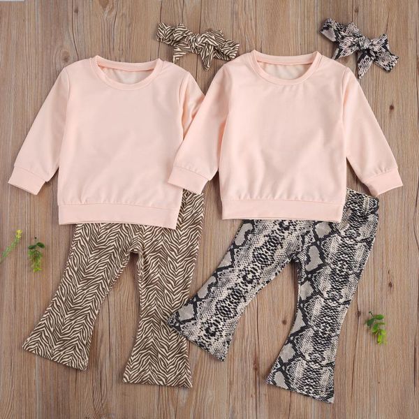 clothing sets baby toddler girl spring clothes infant long sleeves sports and bell-bottom pants with headband 3pcs suit, White
clothing sets baby toddler girl spring clothes infant long sleeves sports and bell-bottom pants with headband 3pcs suit, White