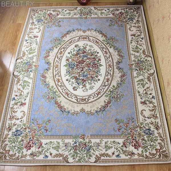 carpets jacquard woven rug washable light blue persian carpet europe pastoral and for living room home bedroom decor kid
carpets jacquard woven rug washable light blue persian carpet europe pastoral and for living room home bedroom decor kid