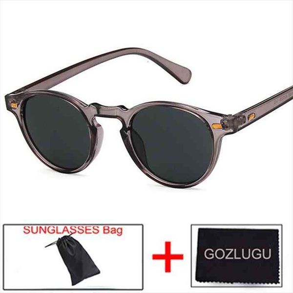 gozlugu selling fashion round lens transparent frame sunglasses gregory peck brand designer mens and womens, White;black
gozlugu selling fashion round lens transparent frame sunglasses gregory peck brand designer mens and womens, White;black