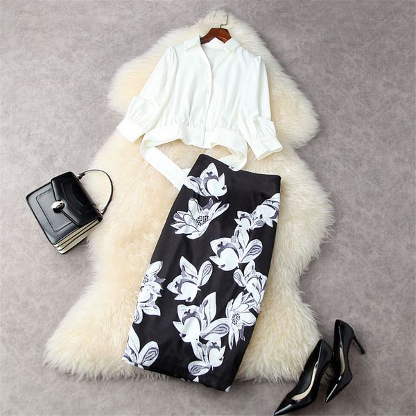 two piece dress fashion summer runway suit feminine harvest white blouse and floral pencil skirt joint 2 ask lady clothes office ikz9
two piece dress fashion summer runway suit feminine harvest white blouse and floral pencil skirt joint 2 ask lady clothes office ikz9