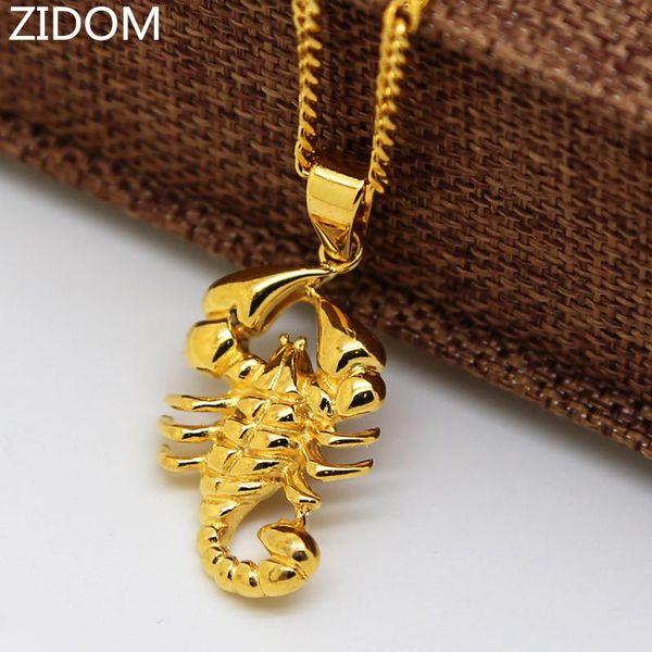 men gold color scorpio charm pendant necklace and 3mm 24 inch cuban chain hiphop golden scorpion necklaces, Silver
men gold color scorpio charm pendant necklace and 3mm 24 inch cuban chain hiphop golden scorpion necklaces, Silver