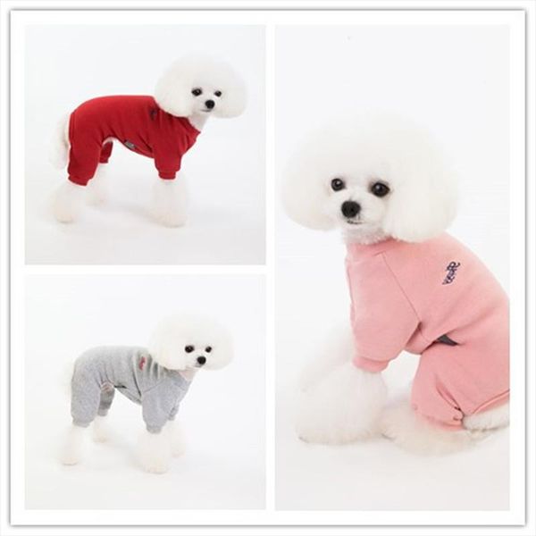 spring autumn winter dog clothes pajamas undershirts cat puppy clothing for shirt pyjamas poodle bichon pet outfit t-shirt apparel
spring autumn winter dog clothes pajamas undershirts cat puppy clothing for shirt pyjamas poodle bichon pet outfit t-shirt apparel