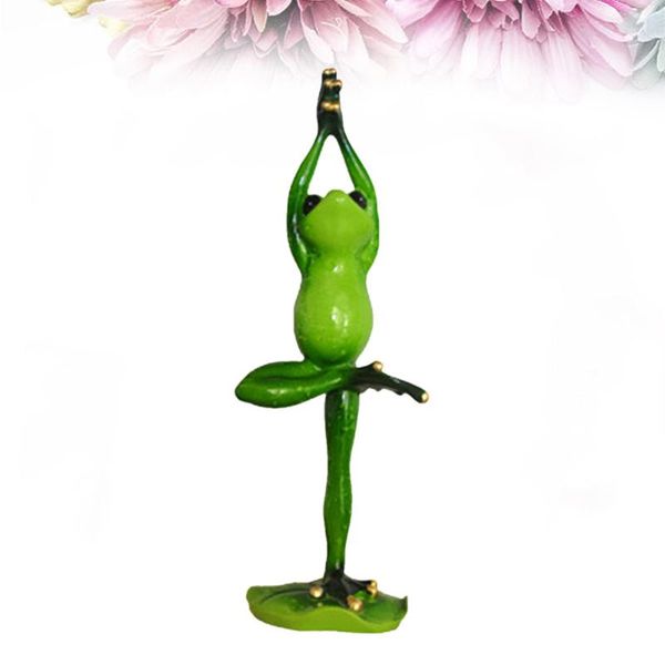 resin creative 3d yoga frogs figurine model crafts for flowerpots garden decoration outdoor statue yard decor decorative objects & figurines
resin creative 3d yoga frogs figurine model crafts for flowerpots garden decoration outdoor statue yard decor decorative objects & figurines