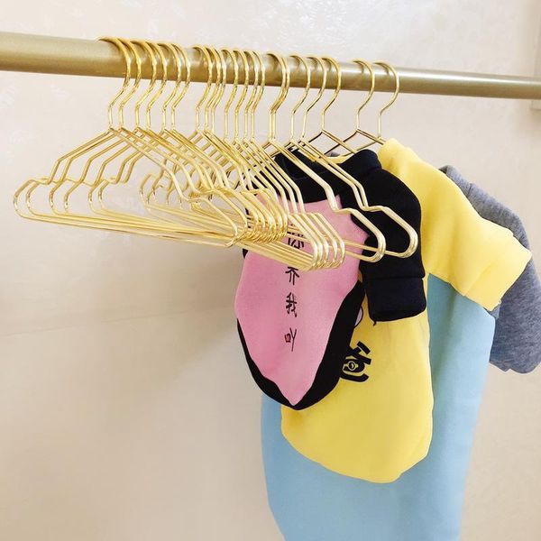 hangers & racks 10 pcs mini dog coat hanger gold pet hanging cat prop doll small 20cm
hangers & racks 10 pcs mini dog coat hanger gold pet hanging cat prop doll small 20cm