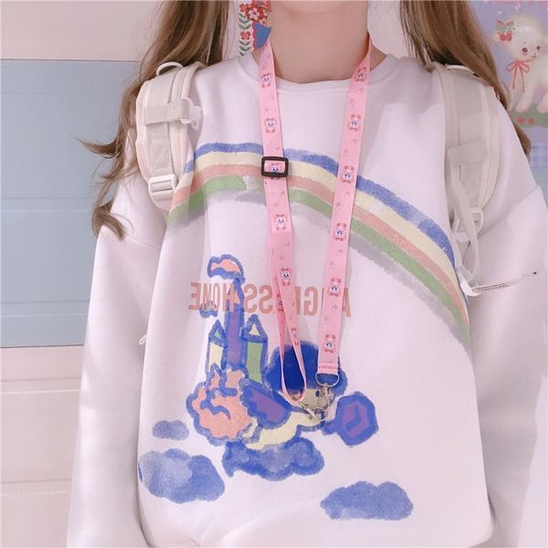 korean plus velvet small fresh cute print pattern pullover student outer sweatshirt original hoodies women women's sweaters, White;black
korean plus velvet small fresh cute print pattern pullover student outer sweatshirt original hoodies women women's sweaters, White;black