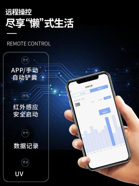 other cat supplies wifi automatic smart litter box large toilet drawer type fully closed poop tray machine app control trash can self cleani
other cat supplies wifi automatic smart litter box large toilet drawer type fully closed poop tray machine app control trash can self cleani