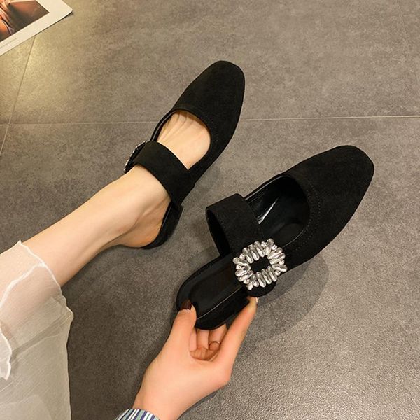 slippers bailehou fashion mule women rhinestone buckle slides slip on round toe designer sandal, Black
slippers bailehou fashion mule women rhinestone buckle slides slip on round toe designer sandal, Black