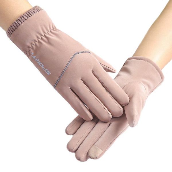 five fingers gloves winter women keep warm touch screen plus velvet thicken waterproof elasticity soft outdoor drive cycling windproof, Blue;gray
five fingers gloves winter women keep warm touch screen plus velvet thicken waterproof elasticity soft outdoor drive cycling windproof, Blue;gray