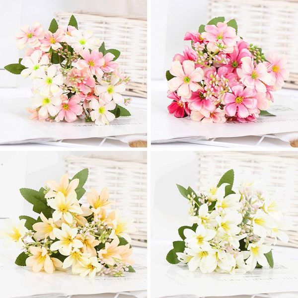 silk lily artificial flowers bouquet cherry blossoms party wedding decoration fake living room home decor accessories decorative & wreaths
silk lily artificial flowers bouquet cherry blossoms party wedding decoration fake living room home decor accessories decorative & wreaths