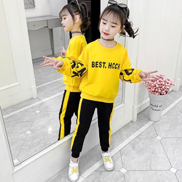 children clothing 2021 autumn winter girls clothes set long sleeve shirts + pants suits baby kids 7 8 9 10 year sets, White
children clothing 2021 autumn winter girls clothes set long sleeve shirts + pants suits baby kids 7 8 9 10 year sets, White
