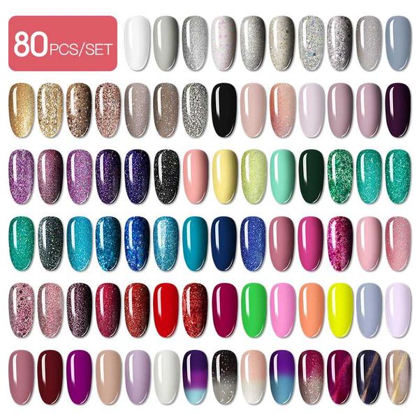 nail art kits gelfavor gel polish set for manicure 80pcs 8ml uv led semipermanent kit lacquer
nail art kits gelfavor gel polish set for manicure 80pcs 8ml uv led semipermanent kit lacquer