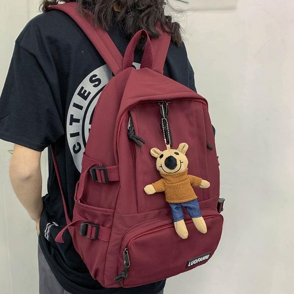 backpack student women fashion men cute waterproof nylon school bag girl book kawaii male travel lapbags ladies boy
backpack student women fashion men cute waterproof nylon school bag girl book kawaii male travel lapbags ladies boy