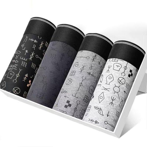underpants men's boxer underwear men cotton boxers homme brand mens male panties breathbale u convex pouch printed shorts l-5xl, Black;white
underpants men's boxer underwear men cotton boxers homme brand mens male panties breathbale u convex pouch printed shorts l-5xl, Black;white